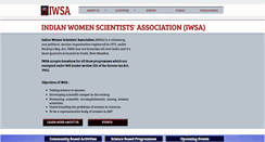 Desktop Screenshot of iwsa.net